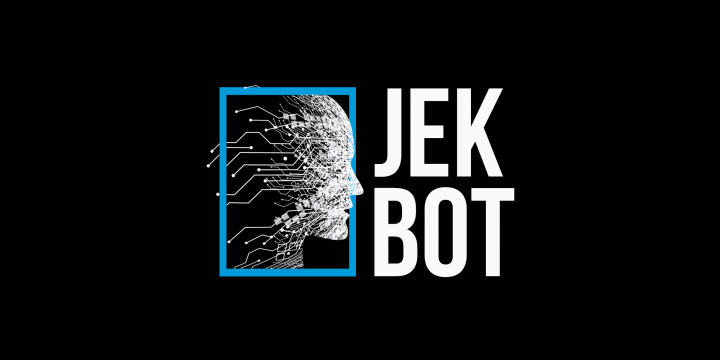 Логотип для Jek Bot