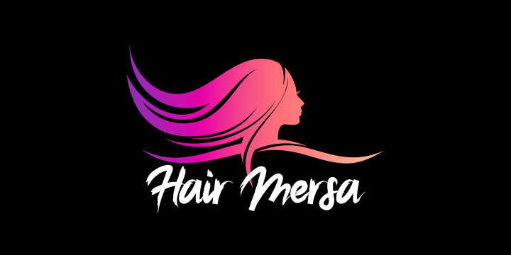 Логотип для Hair Mersa