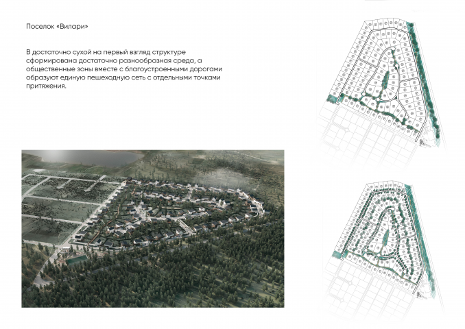 Поселок "Вилари"