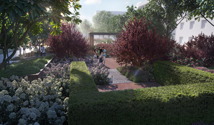 Визуализация благоустройства