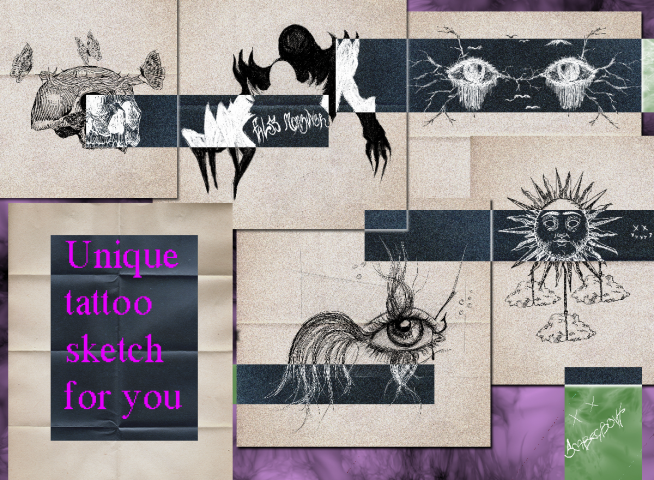 коллаж- портфолио