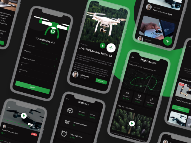 DRONES App