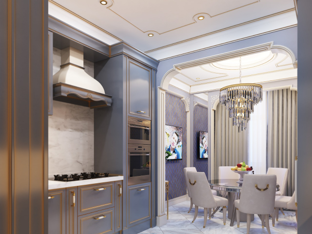 Неоклассика. Кухня.