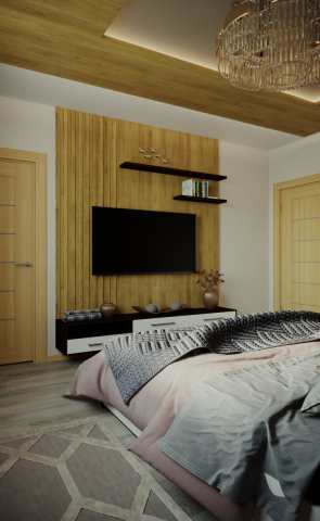 Комната родителей.