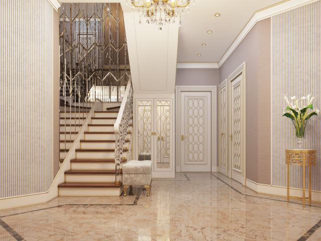 Неоклассика. Холл.