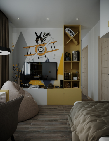 Комната подростка