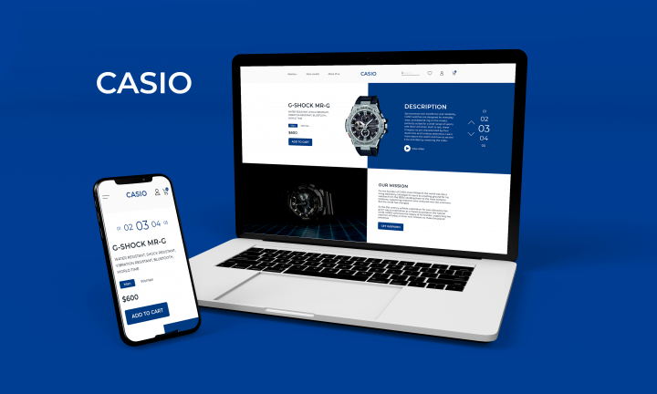 Интернет-магазин | CASIO