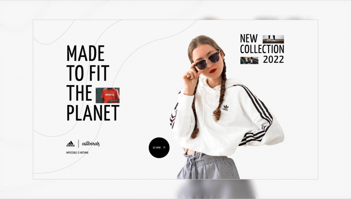 Баннер | Adidas