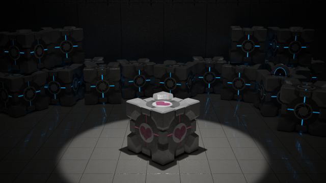 Сompanion cube