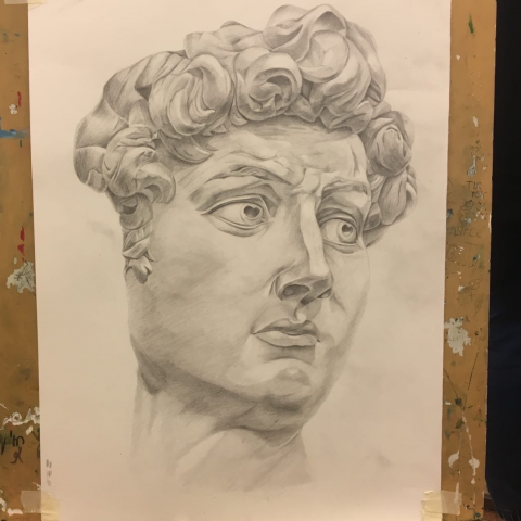 Рисунок карандашом