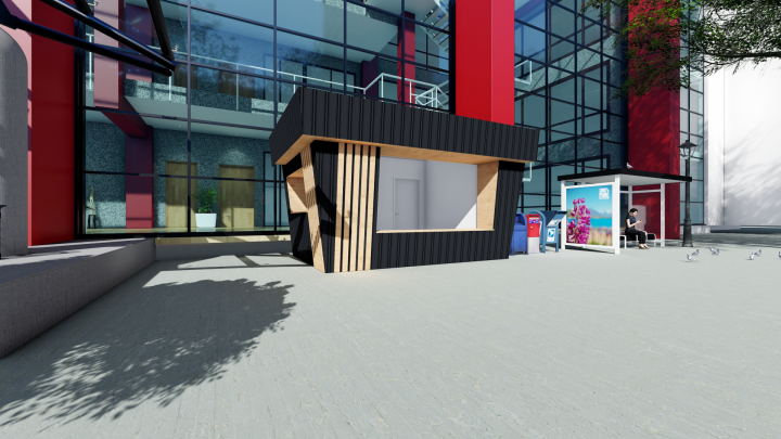 Каркасное строение