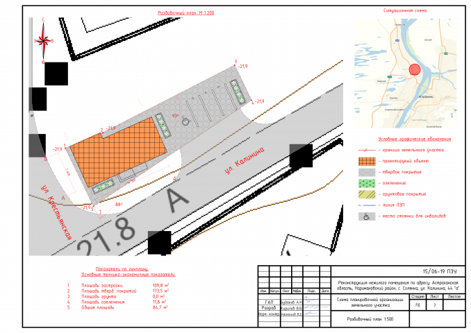 Реконструкция нежилого помещения
