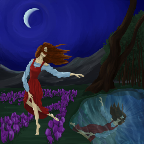 Танцуй полумесяц