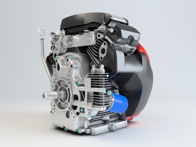 Двигатель Honda