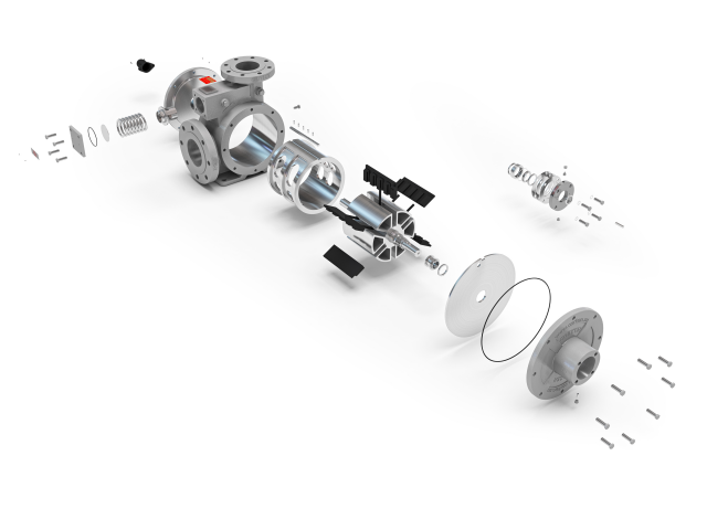 Схема насоса