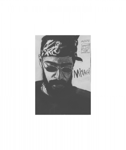 Портрет музыканта Miyagi