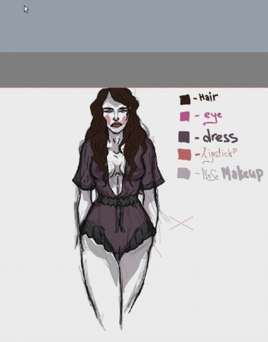 Референс для последующей доработки и анимации