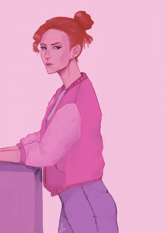 [FAN ART] Overwatch's Moira