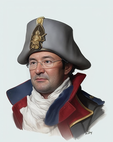 Нейроиллюстрация портрет