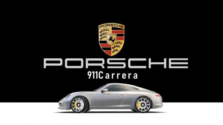 Porsche 911 Carrera Presentation