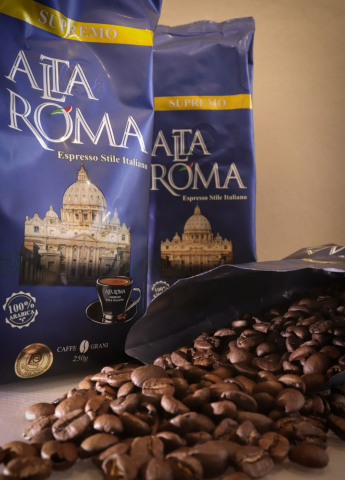 реклама кофе