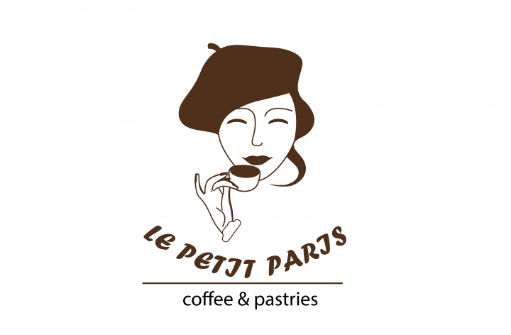 Создание логотипа для кофейни "Le Petit Paris"