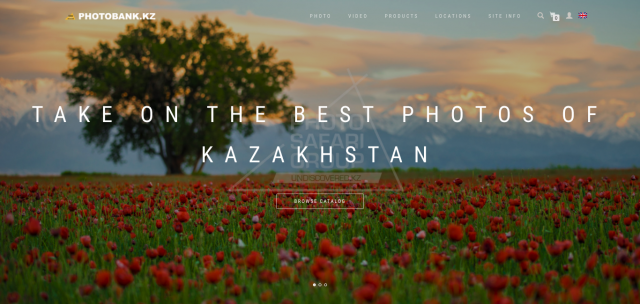 Сайт Фотобанка