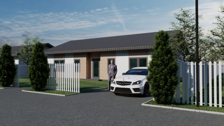 Визуализация частного дома