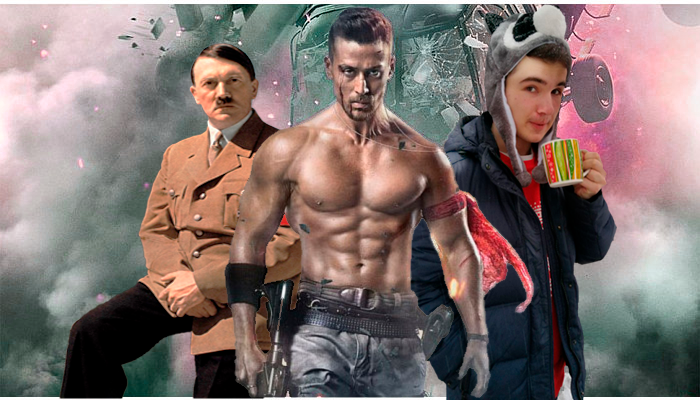 явный и небрежный фотошоп