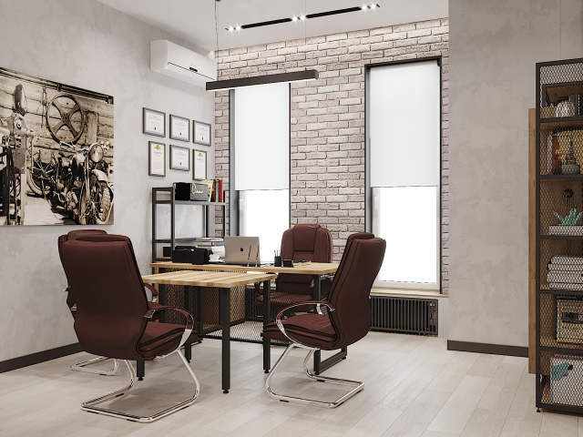 Офис строительной компании