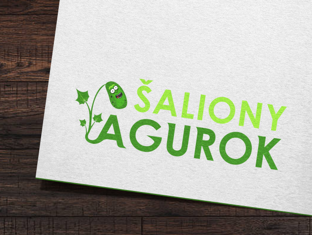 Логотип Shalyony Agurok