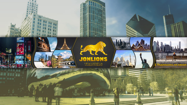 JonLions travel-Channel YouTube