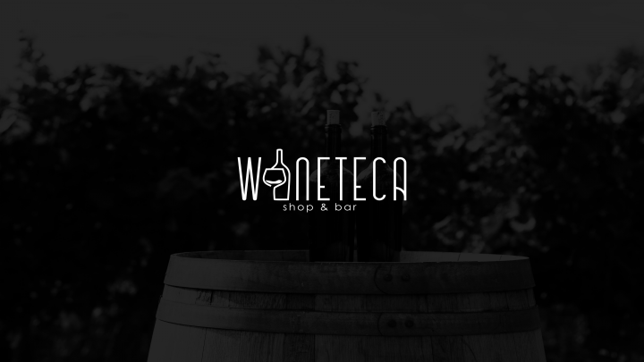 Логотип винного магазина