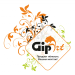 Для сайта гипсокартона "GipArt"