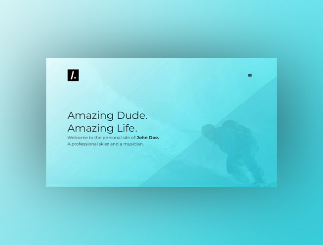 Amazing Dude