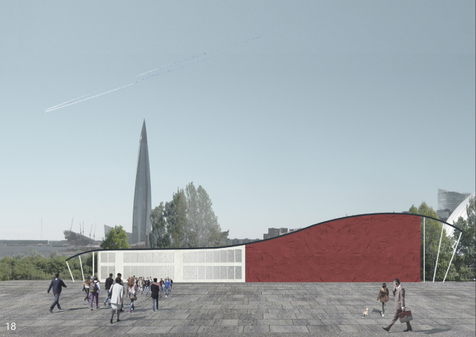 Проект концертного зала