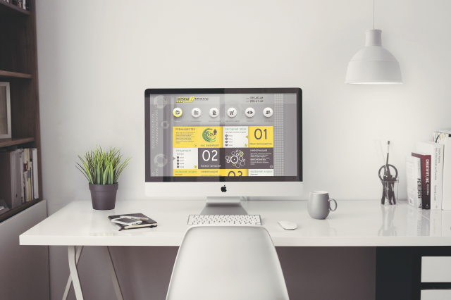 Дизайн сайта деталей для спецтехники