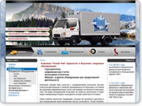 Дизайн сайта Новый рим.