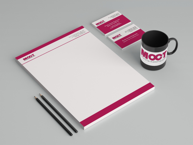 Мост Фирменный стиль
