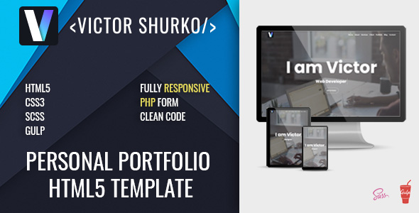 Personal Portfolio HTML5 Template