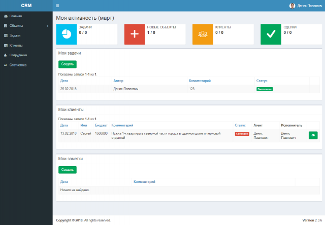 CRM для агентства недвижимости