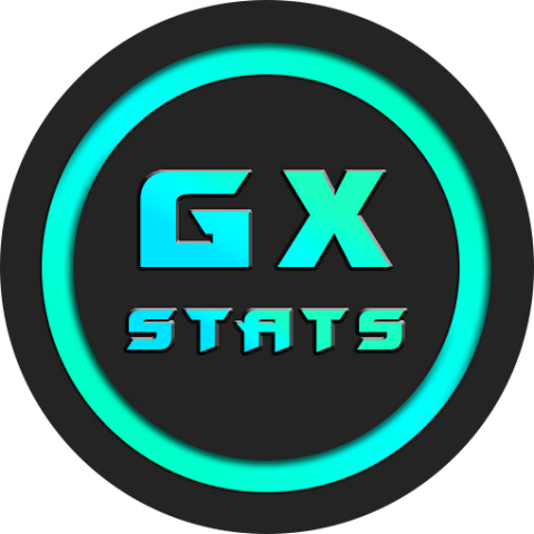 Логотип для GX Stats