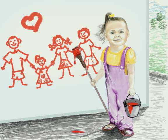 Портрет по фото