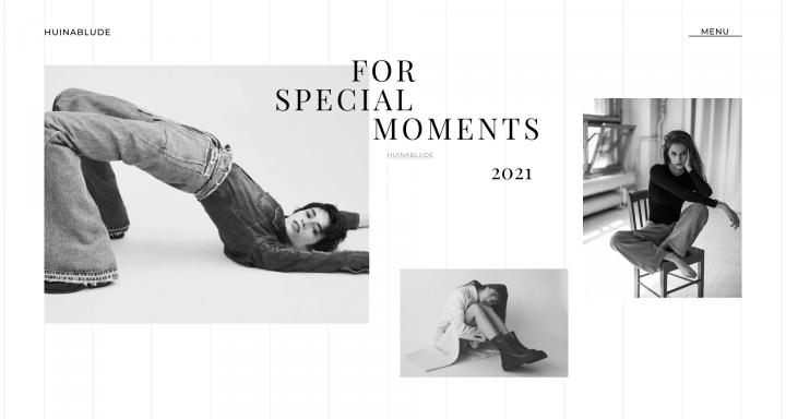 For special moments