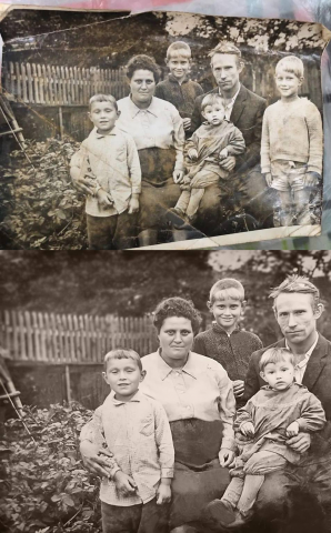 Реставрация фотографии