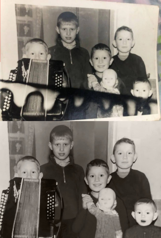 Реставрация фотографии