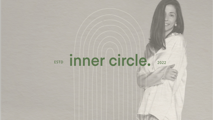 Фирменный стиль для проекта Inner Circle.