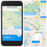 Интерактивная карта для Driving-Tests.org