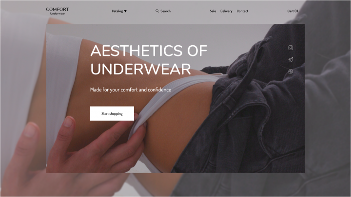 Первый экран - Women underwear