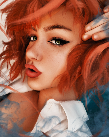 Digital Art по фотографии